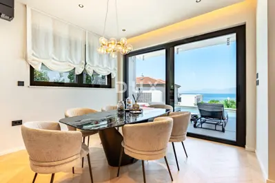 Stan 200 m², Kostrena - panoramski pogled na Kvarner - 8