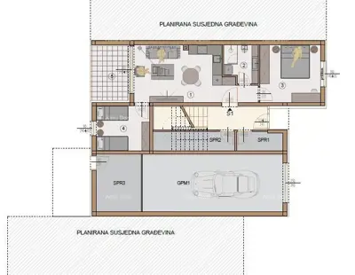 Verkauf - Erdgeschosswohnung in neuem Wohnkomplex, Valdebek, Pula! Zg4 S1 - 6