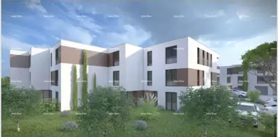 Verkauf - Erdgeschosswohnung in neuem Wohnkomplex, Valdebek, Pula! Zg4 S1 - 5