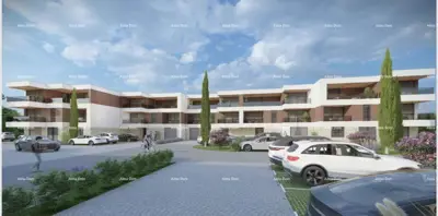 Verkauf - Erdgeschosswohnung in neuem Wohnkomplex, Valdebek, Pula! Zg4 S1 - 2
