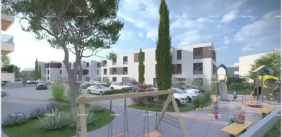 Verkauf - Erdgeschosswohnung in neuem Wohnkomplex, Valdebek, Pula! Zg4 S1 - 4