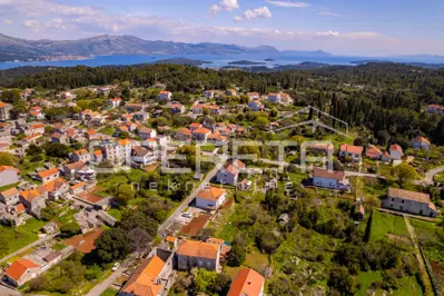 Građevinsko zemljište 440 m², Žrnovo blizu Korčule, mirno okruženje - 4