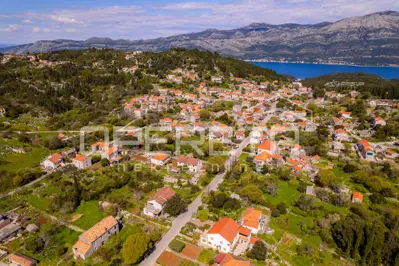 Građevinsko zemljište 440 m², Žrnovo blizu Korčule, mirno okruženje - 9