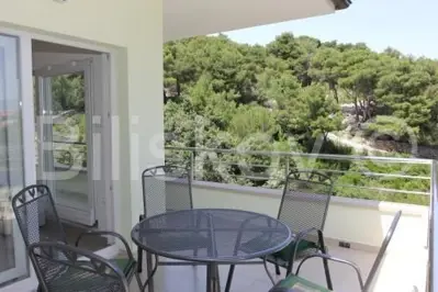 Vila 230 m², Splitska na Braču, bazen i pogled na more - 19