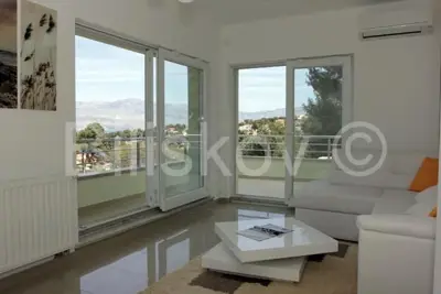 Vila 230 m², Splitska na Braču, bazen i pogled na more - 8