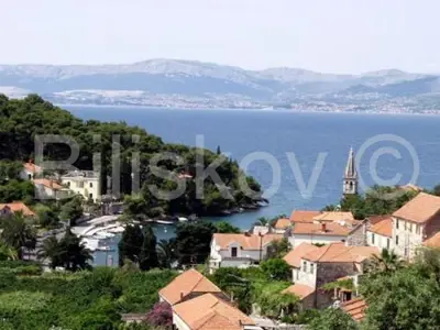 Vila 230 m², Splitska na Braču, bazen i pogled na more - 21