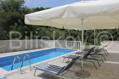 Vila 230 m², Splitska na Braču, bazen i pogled na more - 4