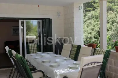 Vila 230 m², Splitska na Braču, bazen i pogled na more - 18