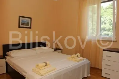 Vila 230 m², Splitska na Braču, bazen i pogled na more - 13