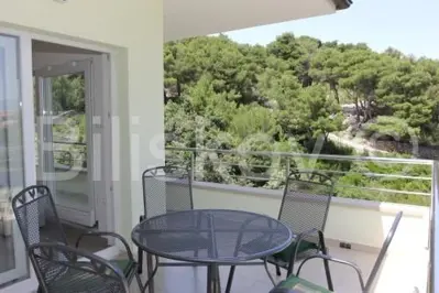 Vila 230 m², Splitska na Braču, bazen i pogled na more - 19