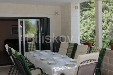 Vila 230 m², Splitska na Braču, bazen i pogled na more - 18