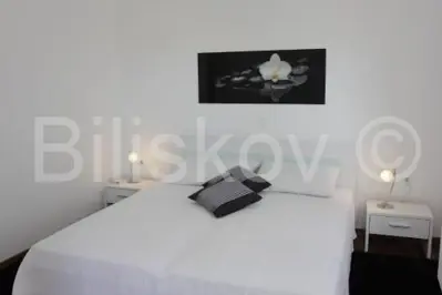 Vila 230 m², Splitska na Braču, bazen i pogled na more - 12