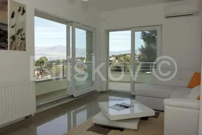 Vila 230 m², Splitska na Braču, bazen i pogled na more - 8