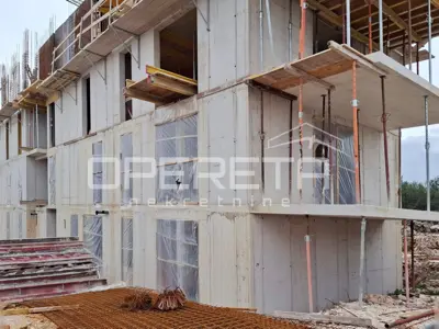 Penthouse 131 m², Okrug Gornji na Čiovu, atemberaubender Panoramablick auf das Meer - 12