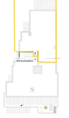 Penthouse 131 m², Okrug Gornji na Čiovu, atemberaubender Panoramablick auf das Meer - 3