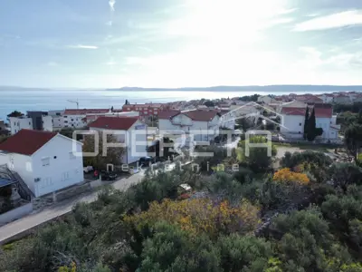 Penthouse 131 m², Okrug Gornji na Čiovu, atemberaubender Panoramablick auf das Meer - 10