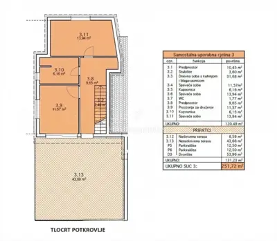 Wohnung zum Kauf in Šimuni, 81,5 m² - 23