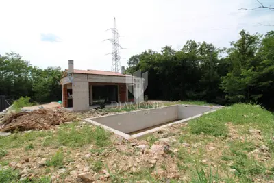 Kuća 163 m², Labin okolica, bazen i terasa - 3