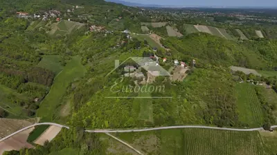 Imanje 17.711 m², Vlaškovec - panoramski pogled na Plešivicu - 7