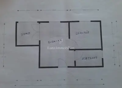 Apartment 32 m², Novalja - renovated, glazed loggia - 14