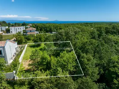 Građevinsko zemljište, Krnica - mir uz hrastovu šumu
