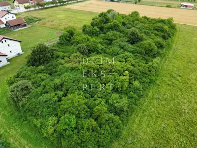 Rugvica, Građevinsko zemljište u mirnom naselju, 4831 m² - 2