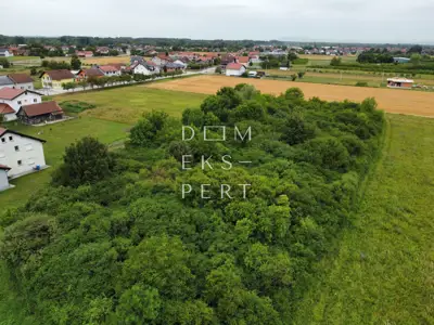 Rugvica, Građevinsko zemljište u mirnom naselju, 4831 m² - 3