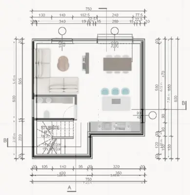 PRODAJA, KUĆA, REMETE, REMETSKI KAMENJAK, ROH-BAU, 160 m² NKP. - 4