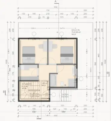 PRODAJA, KUĆA, REMETE, REMETSKI KAMENJAK, ROH-BAU, 160 m² NKP. - 5