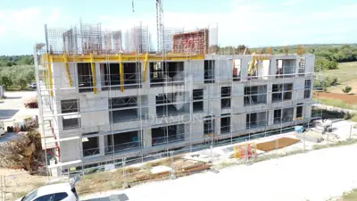 Stan 45 m², Poreč okolica - garaža i terasa