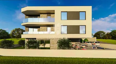 Stan 60 m², Pješčana Uvala - novogradnja s vrtom - 4