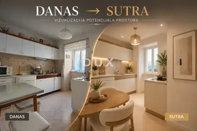 Apartment 94 m², Volosko - sea view and yard - 10