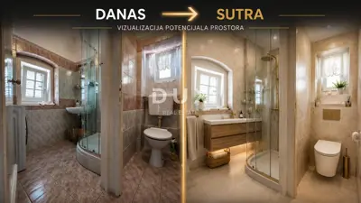 Apartment 94 m², Volosko - sea view and yard - 14