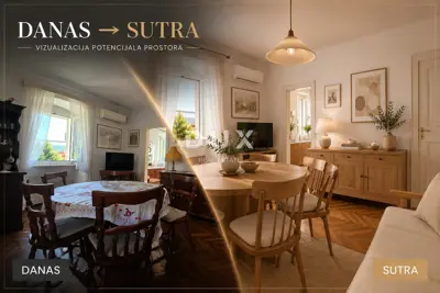 Apartment 94 m², Volosko - sea view and yard - 8