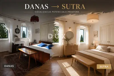 Apartment 94 m², Volosko - sea view and yard - 12