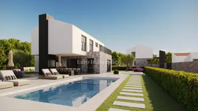 Villa 177 m², Malinska na Krku, grijani bazen i SPA zona - 2