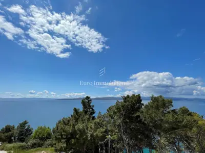 Wohnung 82,6 m², Brela - erste Reihe zum Meer, Meerblick - 11