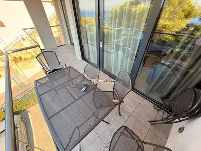Wohnung 82,6 m², Brela - erste Reihe zum Meer, Meerblick - 9