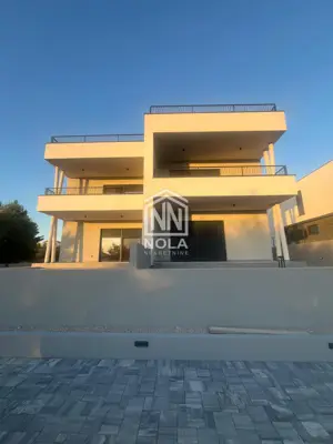 Stan 107 m², Vodice - dvoetažni, pogled na more