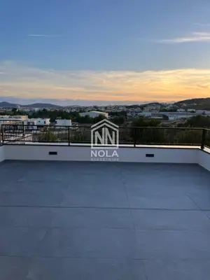 Stan 107 m², Vodice - dvoetažni, pogled na more - 17