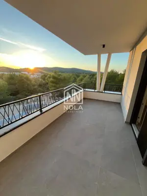 Stan 107 m², Vodice - dvoetažni, pogled na more - 11