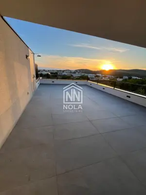 Stan 107 m², Vodice - dvoetažni, pogled na more - 16
