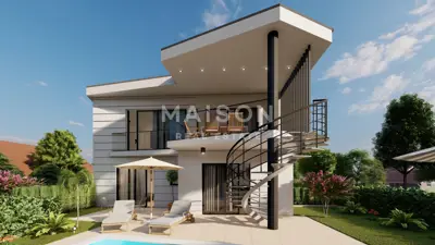 Villa 196 m², Malinska auf Krk, Pool und Meeresnähe