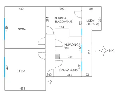 Wohnung zum Kauf in Trešnjevka, 68,5 m² - 8
