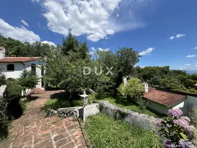 Opatija, Bregi, Ethnodorf, 6 Häuser, Grundstück 6.450 m², Pool - 2