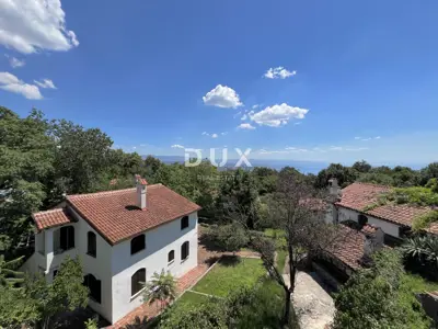 Opatija, Bregi, Ethnodorf, 6 Häuser, Grundstück 6.450 m², Pool - 9
