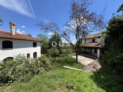 Opatija, Bregi, ethno village, 6 houses, plot 6,450 m², pool