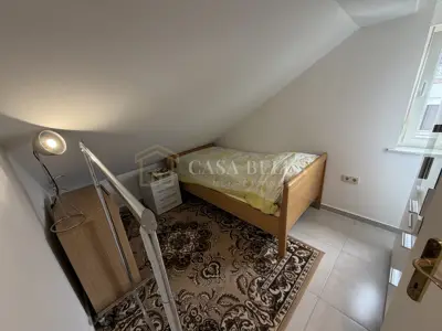 Wohnung 42 m², Jadranovo - Dachgeschoss und überdachter Balkon - 8