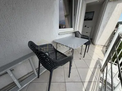 Wohnung 42 m², Jadranovo - Dachgeschoss und überdachter Balkon - 11