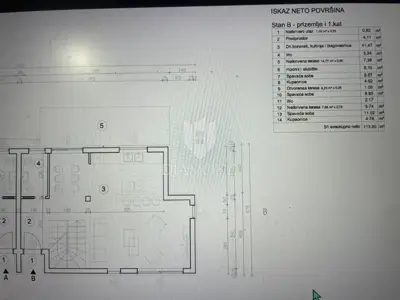 Dvoetažni stan sa dvorištem na odličnoj lokaciji u Fažani! - 2